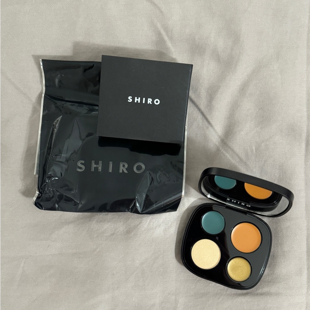 Shiro Ginger Eyeshadow Palette 1103